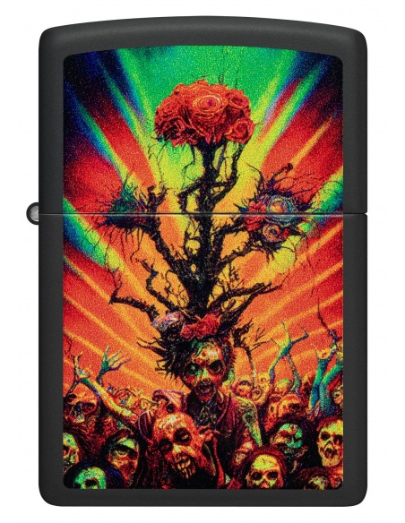 Zippo 48956 Abstract Zombie Design öngyújtó