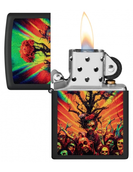 Zippo 48956 Abstract Zombie Design öngyújtó