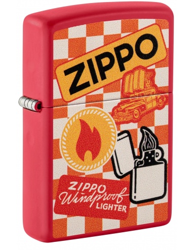 Zippo 48998 Retro Design öngyújtó