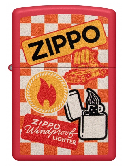 Zippo 48998 Retro Design öngyújtó