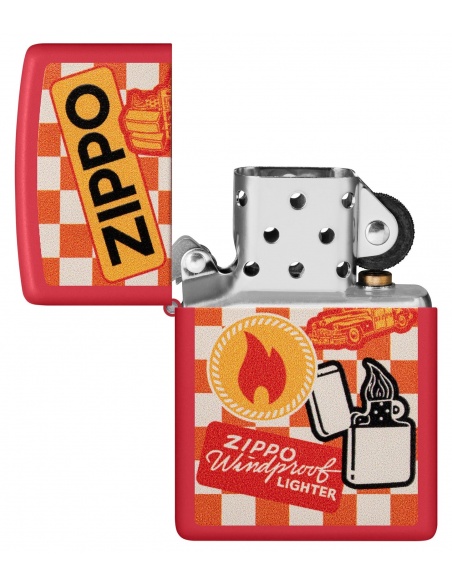 Zippo 48998 Retro Design öngyújtó