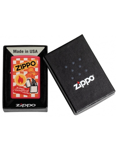 Zippo 48998 Retro Design öngyújtó