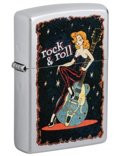 Zippo 48930 Cool Chick Pinup Rock n Roll öngyújtó