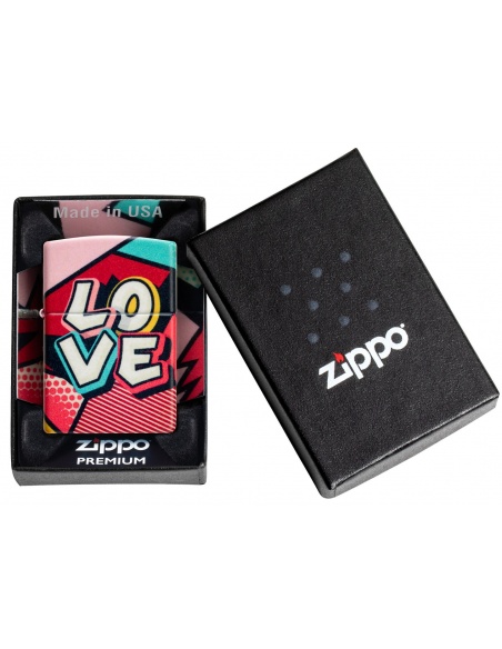 Zippo 46013 LOVE öngyújtó