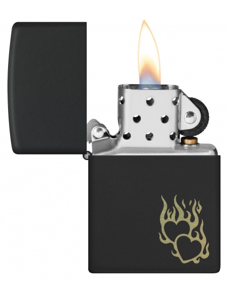 Zippo 46004 Fire Hearts öngyújtó