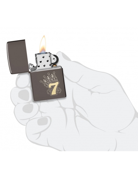 Zippo 48913 Lucky 7 öngyújtó