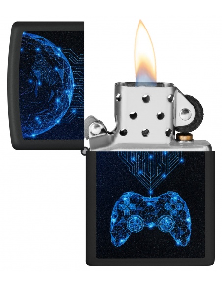 Zippo 48912 Gaming Design öngyújtó