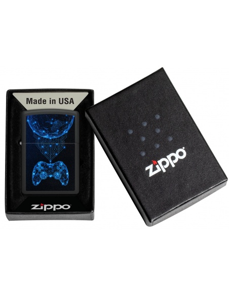 Zippo 48912 Gaming Design öngyújtó