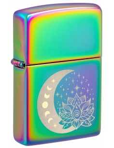 Zippo 48910 Spiritual Moon Stars and Lotus Flower öngyújtó