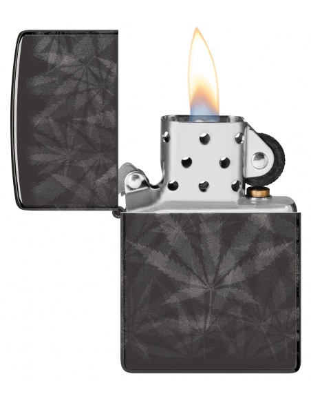 Zippo 48924 Cannabis Leaves öngyújtó