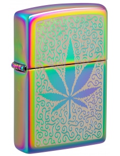 Zippo 48925 Cannabis Leaf öngyújtó