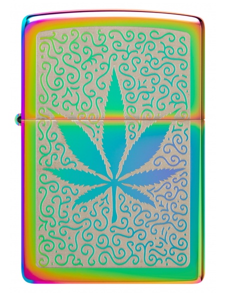 Zippo 48925 Cannabis Leaf öngyújtó