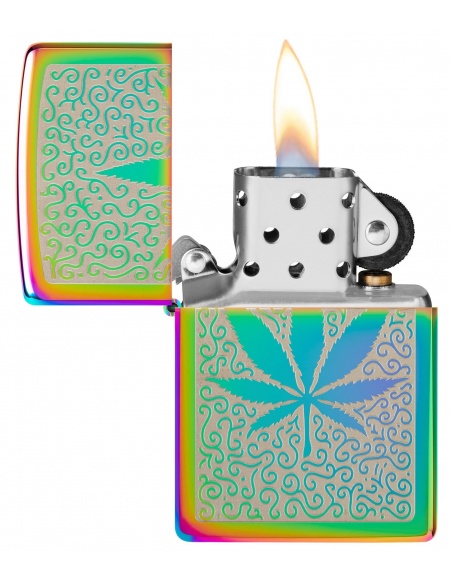 Zippo 48925 Cannabis Leaf öngyújtó