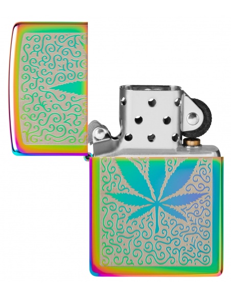 Zippo 48925 Cannabis Leaf öngyújtó