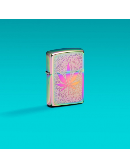 Zippo 48925 Cannabis Leaf öngyújtó