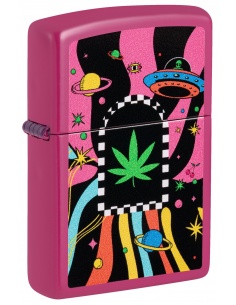 Zippo 48928 Cannabis Leaf and Trippy Design öngyújtó