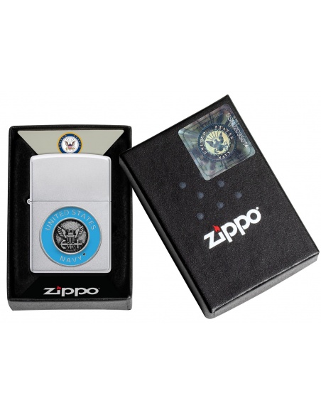 Zippo 48975 United States Navy öngyújtó