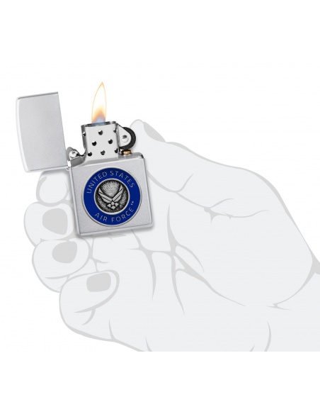 Zippo 48976 United States Air Force öngyújtó