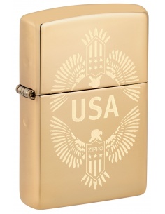 Zippo 48915 USA with Eagles öngyújtó