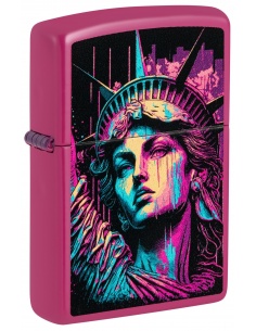 Zippo 48916 Pop-art Statue of Liberty öngyújtó