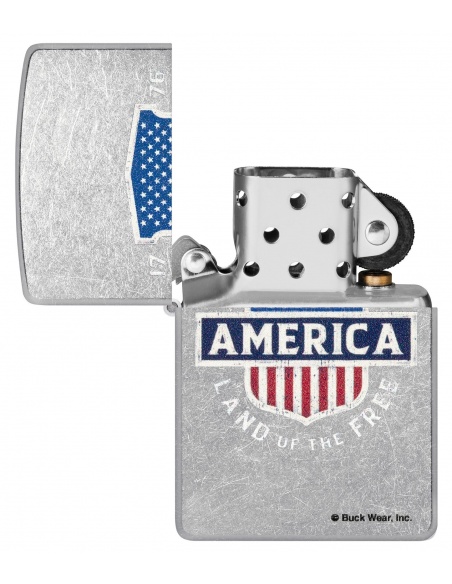 Zippo 48938 America Land of the Free öngyújtó