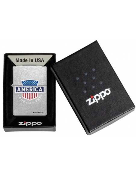 Zippo 48938 America Land of the Free öngyújtó