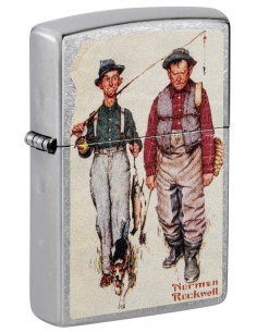 Zippo 48987 Norman Rockwell Fishermen öngyújtó