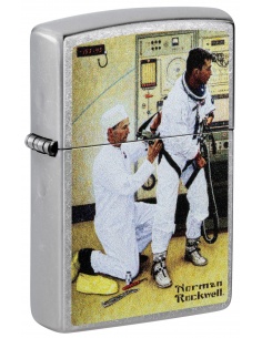 Zippo 48988 Norman Rockwell Gemini Flight 1965 öngyújtó