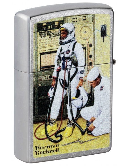 Zippo 48988 Norman Rockwell Gemini Flight 1965 öngyújtó