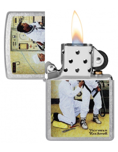 Zippo 48988 Norman Rockwell Gemini Flight 1965 öngyújtó