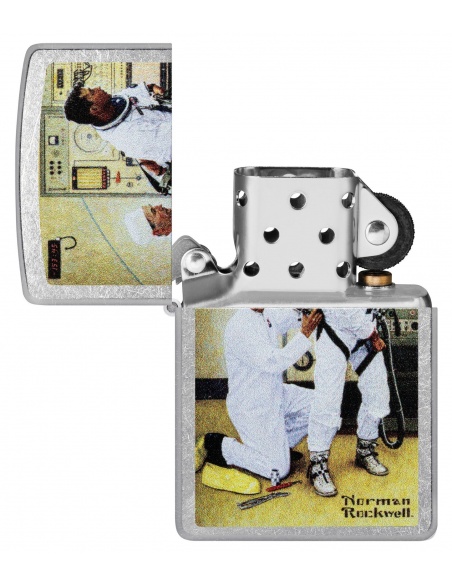 Zippo 48988 Norman Rockwell Gemini Flight 1965 öngyújtó