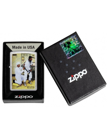 Zippo 48988 Norman Rockwell Gemini Flight 1965 öngyújtó