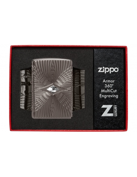 Zippo 49291 MultiCut Armor with Crystal  öngyújtó