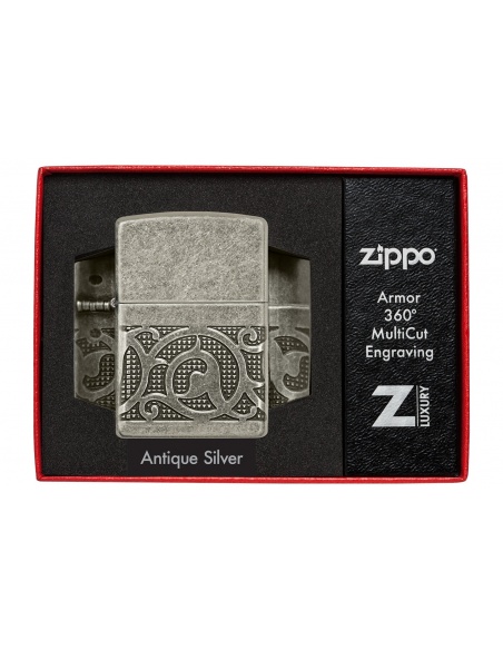 Zippo 49290 Armor Medieval Pattern öngyújtó