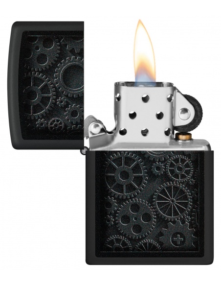 Zippo 48999 Steampunk Gears öngyújtó