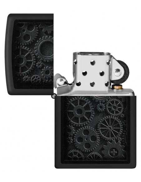 Zippo 48999 Steampunk Gears öngyújtó