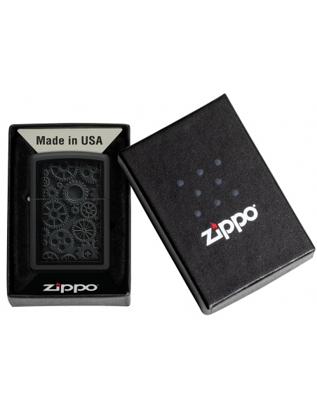 Zippo 48999 Steampunk Gears öngyújtó