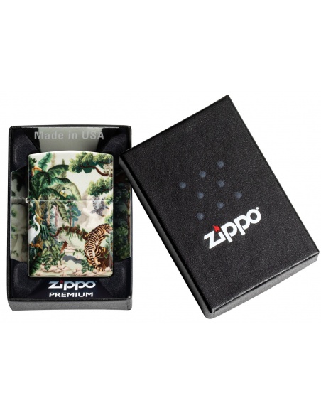 Zippo 46016 Tropical Jungle Flora and Fauna öngyújtó