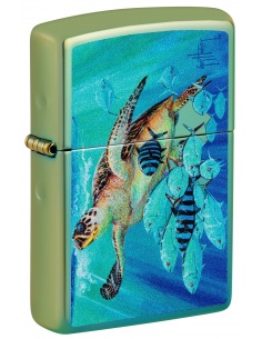 Zippo 48967 Guy Harvey Sea Turtle and Fish öngyújtó