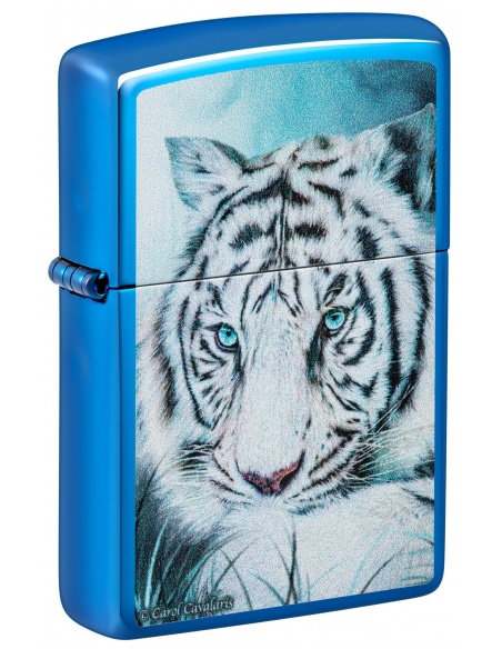 Zippo 48951 Carol Cavalaris White Tiger öngyújtó