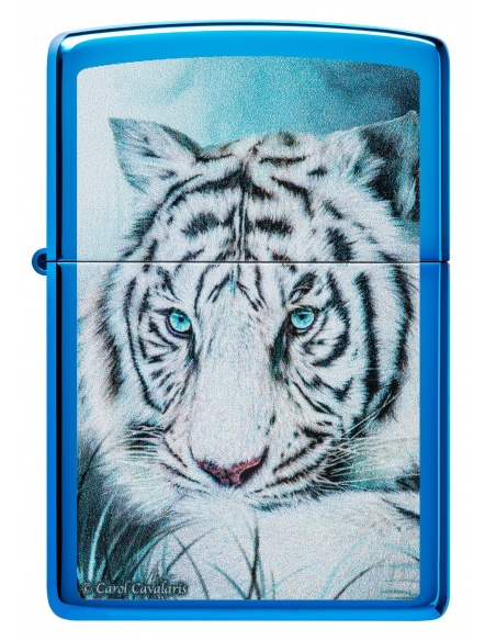 Zippo 48951 Carol Cavalaris White Tiger öngyújtó