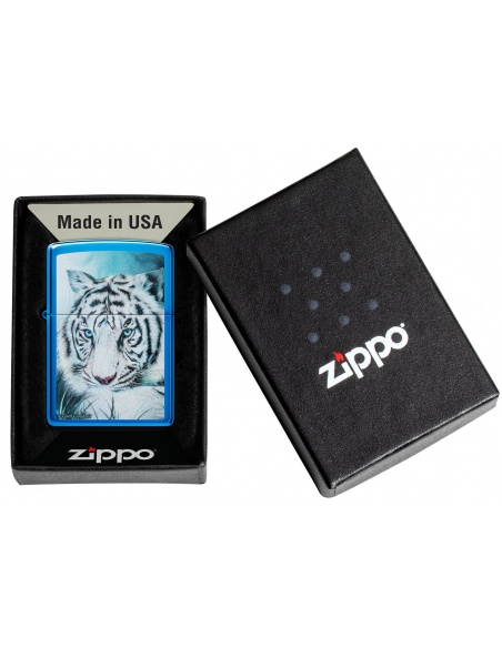 Zippo 48951 Carol Cavalaris White Tiger öngyújtó