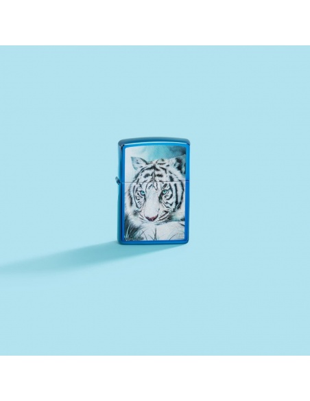 Zippo 48951 Carol Cavalaris White Tiger öngyújtó