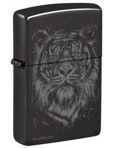 Zippo 48935 Lindsay Kivi Tiger öngyújtó