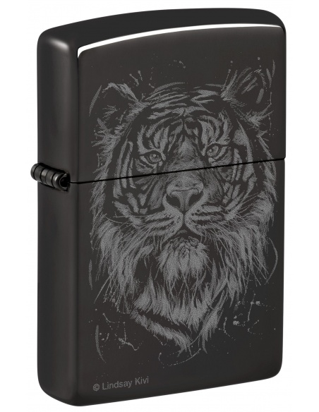 Zippo 48935 Lindsay Kivi Tiger öngyújtó