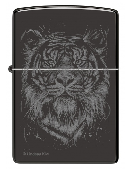 Zippo 48935 Lindsay Kivi Tiger öngyújtó