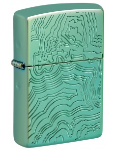 Zippo 48917 Topographical Map Armor öngyújtó