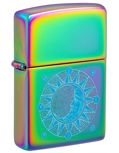 Zippo 48960 Spiritual Sun and Moon öngyújtó