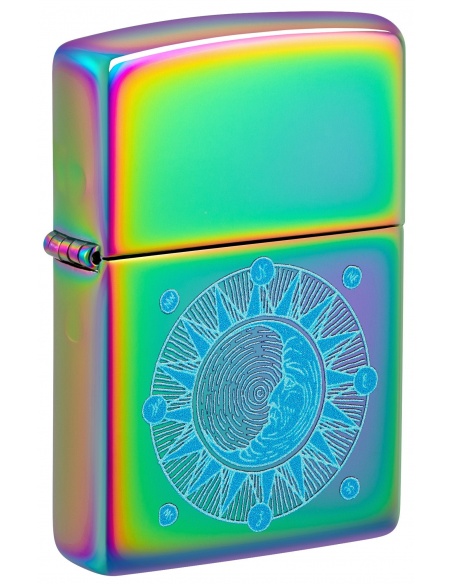 Zippo 48960 Spiritual Sun and Moon öngyújtó