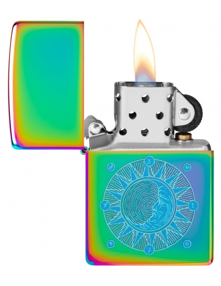 Zippo 48960 Spiritual Sun and Moon öngyújtó